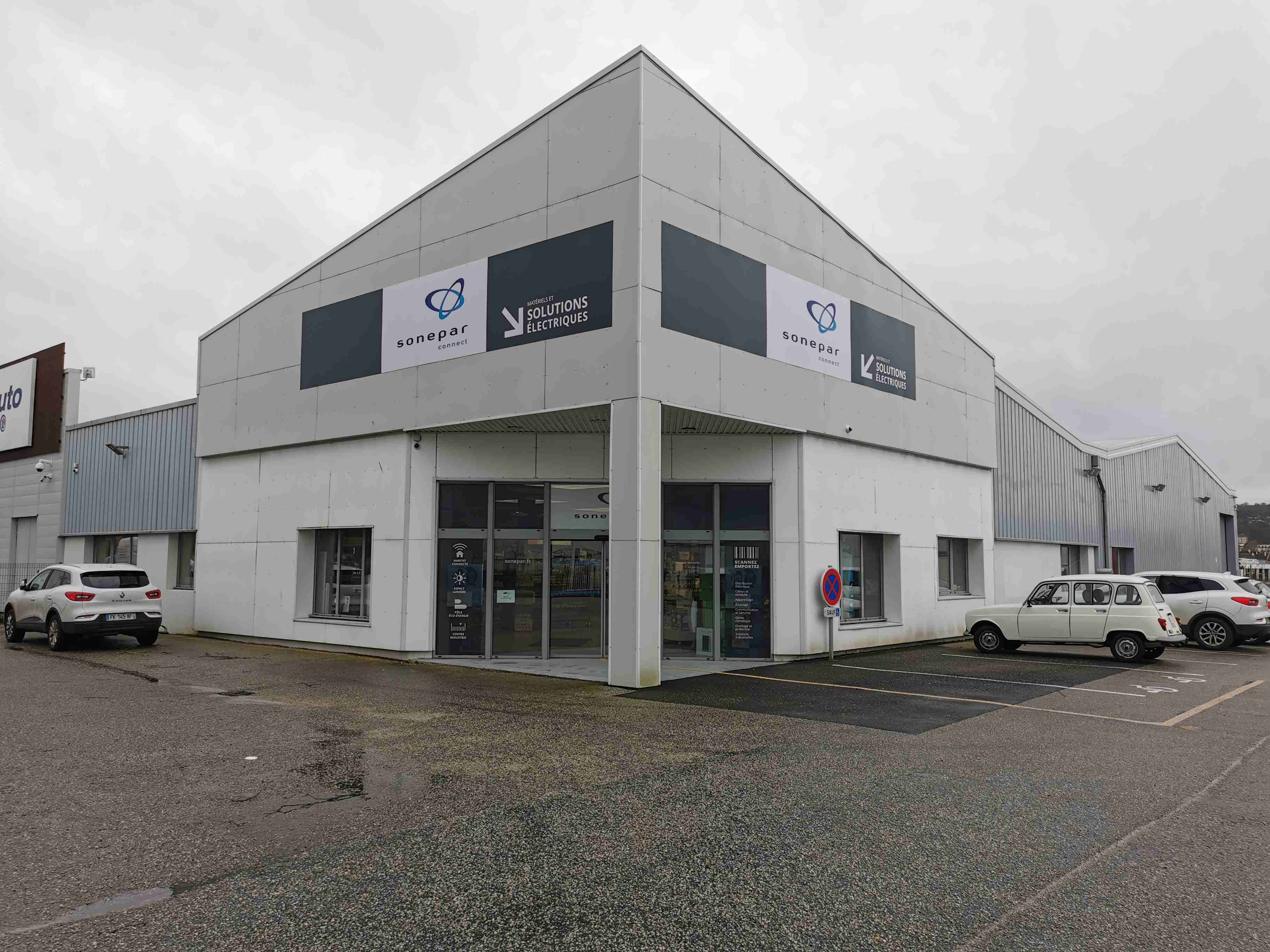 Magasin SONEPAR CHERBOURG