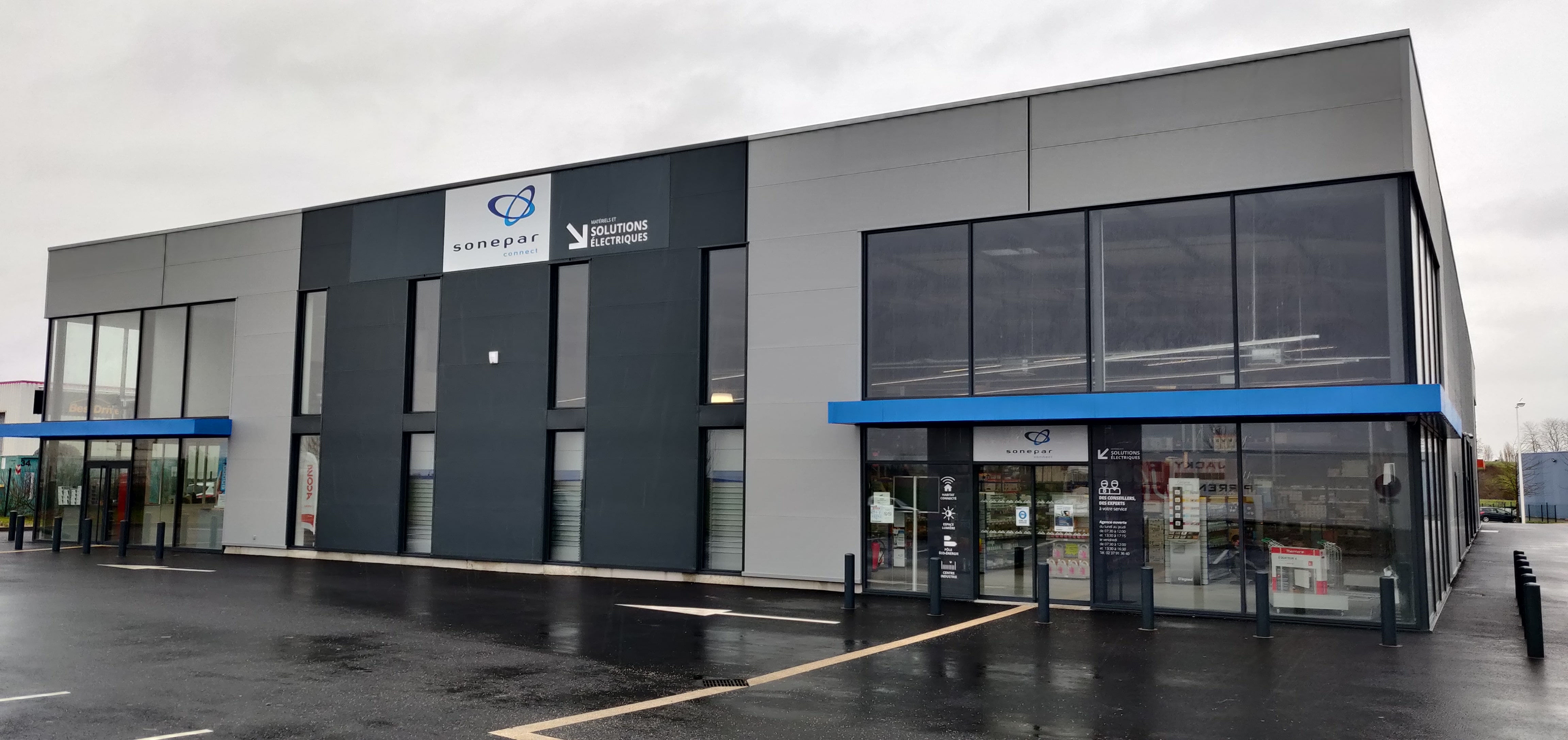 Magasin SONEPAR CHARTRES